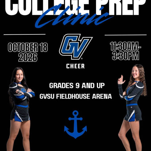 GV Cheer Fall College Prep Clinic 2026